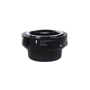 Used Sigma 1.4X Teleconverter TC-1401 (Nikon)